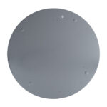 GLOBOSTAR® NARNIA 61260 Μοντέρνο Φωτιστικό Οροφής LED 100W 11500lm 120° AC 220-240V IP20 Ρυθμιζόμενο Λευκό CCT με Χειριστήριο από 2700K έως 6000K Dimmable - Lumileds SMD Chip - Γκρι Ματ - Μ60 x Π60 x Υ10cm - 3 Χρόνια Εγγύηση - Image 6