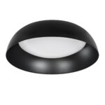 GLOBOSTAR® ANATOLIA 61261 Μοντέρνο Φωτιστικό Οροφής LED 60W 6900lm 120° AC 220-240V IP20 Ρυθμιζόμενο Λευκό CCT με Χειριστήριο από 2700K έως 6000K Dimmable - Lumileds SMD Chip - Μαύρο Ματ - Μ43 x Π43 x Υ11cm - 3 Χρόνια Εγγύηση - Image 3