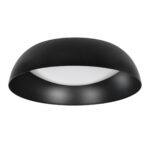 GLOBOSTAR® ANATOLIA 61261 Μοντέρνο Φωτιστικό Οροφής LED 60W 6900lm 120° AC 220-240V IP20 Ρυθμιζόμενο Λευκό CCT με Χειριστήριο από 2700K έως 6000K Dimmable - Lumileds SMD Chip - Μαύρο Ματ - Μ43 x Π43 x Υ11cm - 3 Χρόνια Εγγύηση - Image 4