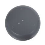 GLOBOSTAR® ANATOLIA 61262 Μοντέρνο Φωτιστικό Οροφής LED 60W 6900lm 120° AC 220-240V IP20 Ρυθμιζόμενο Λευκό CCT με Χειριστήριο από 2700K έως 6000K Dimmable - Lumileds SMD Chip - Γκρι - Μ43 x Π43 x Υ11cm - 3 Χρόνια Εγγύηση - Image 6