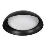 GLOBOSTAR® ANATOLIA 61264 Μοντέρνο Φωτιστικό Οροφής LED 75W 8625lm 120° AC 220-240V IP20 Ρυθμιζόμενο Λευκό CCT με Χειριστήριο από 2700K έως 6000K Dimmable - Lumileds SMD Chip - Μαύρο Ματ - Μ60 x Π60 x Υ13cm - 3 Χρόνια Εγγύηση - Image 5