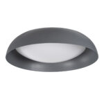 GLOBOSTAR® ANATOLIA 61265 Μοντέρνο Φωτιστικό Οροφής LED 75W 8625lm 120° AC 220-240V IP20 Ρυθμιζόμενο Λευκό CCT με Χειριστήριο από 2700K έως 6000K Dimmable - Lumileds SMD Chip - Γκρι - Μ60 x Π60 x Υ13cm - 3 Χρόνια Εγγύηση - Image 4