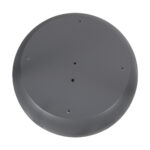 GLOBOSTAR® ANATOLIA 61265 Μοντέρνο Φωτιστικό Οροφής LED 75W 8625lm 120° AC 220-240V IP20 Ρυθμιζόμενο Λευκό CCT με Χειριστήριο από 2700K έως 6000K Dimmable - Lumileds SMD Chip - Γκρι - Μ60 x Π60 x Υ13cm - 3 Χρόνια Εγγύηση - Image 6