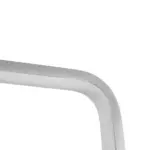 GLOBOSTAR® NEROBA 61304 Μοντέρνο Κρεμαστό Φωτιστικό Οροφής LED 18W 1980lm 360° AC 220-240V IP20 Ρυθμιζόμενο Λευκό CCT με On/Off 2700K/4500K/6000K - Lumileds SMD Chip - Νίκελ Βούρτσας - Μ29 x Π2 x Υ36cm - 3 Χρόνια Εγγύηση - Image 5