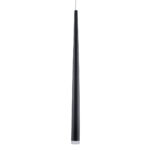 GLOBOSTAR® TEARS 61309 Μοντέρνο Κρεμαστό Φωτιστικό Οροφής LED 3W 330lm 180° AC 220-240V IP20 Ρυθμιζόμενο Λευκό CCT με Χειριστήριο από 2700K έως 6000K Dimmable - Lumileds SMD Chip - Μαύρο Ματ - Μ3.2 x Π3.2 x Υ51.5cm - 3 Χρόνια Εγγύηση - Image 2