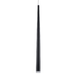 GLOBOSTAR® TEARS 61309 Μοντέρνο Κρεμαστό Φωτιστικό Οροφής LED 3W 330lm 180° AC 220-240V IP20 Ρυθμιζόμενο Λευκό CCT με Χειριστήριο από 2700K έως 6000K Dimmable - Lumileds SMD Chip - Μαύρο Ματ - Μ3.2 x Π3.2 x Υ51.5cm - 3 Χρόνια Εγγύηση - Image 4