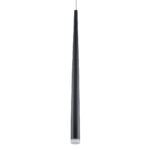 GLOBOSTAR® TEARS 61309 Μοντέρνο Κρεμαστό Φωτιστικό Οροφής LED 3W 330lm 180° AC 220-240V IP20 Ρυθμιζόμενο Λευκό CCT με Χειριστήριο από 2700K έως 6000K Dimmable - Lumileds SMD Chip - Μαύρο Ματ - Μ3.2 x Π3.2 x Υ51.5cm - 3 Χρόνια Εγγύηση - Image 5