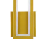 GLOBOSTAR® TIARA 61328 Μοντέρνο Φωτιστικό Τοίχου - Απλίκα LED 12W 1440lm 300° AC 220-240V IP20 Ρυθμιζόμενο Λευκό CCT με On/Off 2700K/4500K/6000K - Lumileds SMD Chip - Χρυσό Βούρτσας - Μ12.5 x Π4 x Υ32cm - 3 Χρόνια Εγγύηση - Image 6