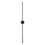 GLOBOSTAR® DIADEM 61333 Μοντέρνο Φωτιστικό Τοίχου - Απλίκα LED 18W 2160lm 120° AC 220-240V IP20 Ρυθμιζόμενο Λευκό CCT με On/Off 2700K/4500K/6000K - Lumileds SMD Chip - Μαύρο Ματ - Μ10 x Π4 x Υ120cm - 3 Χρόνια Εγγύηση - Image 4