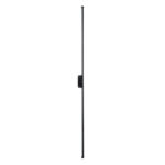 GLOBOSTAR® DIADEM 61333 Μοντέρνο Φωτιστικό Τοίχου - Απλίκα LED 18W 2160lm 120° AC 220-240V IP20 Ρυθμιζόμενο Λευκό CCT με On/Off 2700K/4500K/6000K - Lumileds SMD Chip - Μαύρο Ματ - Μ10 x Π4 x Υ120cm - 3 Χρόνια Εγγύηση - Image 5
