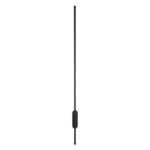 GLOBOSTAR® HARLEM 61335 Μοντέρνο Φωτιστικό Τοίχου - Απλίκα LED 18W 2160lm 120° AC 220-240V IP20 Ρυθμιζόμενο Λευκό CCT με On/Off 2700K/4500K/6000K - Lumileds SMD Chip - Μαύρο Ματ - Μ5 x Π4 x Υ120cm - 3 Χρόνια Εγγύηση - Image 4