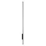 GLOBOSTAR® HARLEM 61335 Μοντέρνο Φωτιστικό Τοίχου - Απλίκα LED 18W 2160lm 120° AC 220-240V IP20 Ρυθμιζόμενο Λευκό CCT με On/Off 2700K/4500K/6000K - Lumileds SMD Chip - Μαύρο Ματ - Μ5 x Π4 x Υ120cm - 3 Χρόνια Εγγύηση - Image 5