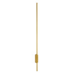 GLOBOSTAR® HARLEM 61336 Μοντέρνο Φωτιστικό Τοίχου - Απλίκα LED 18W 2160lm 120° AC 220-240V IP20 Ρυθμιζόμενο Λευκό CCT με On/Off 2700K/4500K/6000K - Lumileds SMD Chip - Χρυσό Βούρτσας - Μ5 x Π4 x Υ120cm - 3 Χρόνια Εγγύηση - Image 3