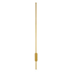 GLOBOSTAR® HARLEM 61336 Μοντέρνο Φωτιστικό Τοίχου - Απλίκα LED 18W 2160lm 120° AC 220-240V IP20 Ρυθμιζόμενο Λευκό CCT με On/Off 2700K/4500K/6000K - Lumileds SMD Chip - Χρυσό Βούρτσας - Μ5 x Π4 x Υ120cm - 3 Χρόνια Εγγύηση - Image 4