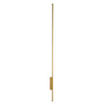 GLOBOSTAR® HARLEM 61336 Μοντέρνο Φωτιστικό Τοίχου - Απλίκα LED 18W 2160lm 120° AC 220-240V IP20 Ρυθμιζόμενο Λευκό CCT με On/Off 2700K/4500K/6000K - Lumileds SMD Chip - Χρυσό Βούρτσας - Μ5 x Π4 x Υ120cm - 3 Χρόνια Εγγύηση - Image 5