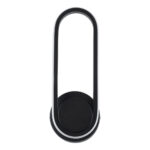 GLOBOSTAR® DALLAS 61345 Μοντέρνο Φωτιστικό Τοίχου - Απλίκα LED 12W 1440lm 360° AC 220-240V IP20 Ρυθμιζόμενο Λευκό CCT με On/Off 2700K/4500K/6000K - Lumileds SMD Chip - Μαύρο Ματ - Μ12 x Π6.5 x Υ32cm - 3 Χρόνια Εγγύηση - Image 4