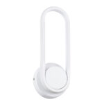 GLOBOSTAR® DALLAS 61346 Μοντέρνο Φωτιστικό Τοίχου - Απλίκα LED 12W 1440lm 360° AC 220-240V IP20 Ρυθμιζόμενο Λευκό CCT με On/Off 2700K/4500K/6000K - Lumileds SMD Chip - Λευκό Ματ - Μ12 x Π6.5 x Υ32cm - 3 Χρόνια Εγγύηση - Image 3