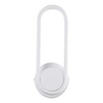 GLOBOSTAR® DALLAS 61346 Μοντέρνο Φωτιστικό Τοίχου - Απλίκα LED 12W 1440lm 360° AC 220-240V IP20 Ρυθμιζόμενο Λευκό CCT με On/Off 2700K/4500K/6000K - Lumileds SMD Chip - Λευκό Ματ - Μ12 x Π6.5 x Υ32cm - 3 Χρόνια Εγγύηση - Image 4