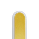 GLOBOSTAR® HOUSTON 61348 Μοντέρνο Φωτιστικό Τοίχου - Απλίκα LED 18W 2160lm 360° AC 220-240V IP20 Ρυθμιζόμενο Λευκό CCT με On/Off 2700K/4500K/6000K - Lumileds SMD Chip - Χρυσό Βούρτσας - Μ6 x Π3 x Υ60cm - 3 Χρόνια Εγγύηση - Image 6