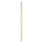 GLOBOSTAR® HOUSTON 61350 Μοντέρνο Φωτιστικό Τοίχου - Απλίκα LED 24W 2880lm 360° AC 220-240V IP20 Ρυθμιζόμενο Λευκό CCT με On/Off 2700K/4500K/6000K - Lumileds SMD Chip - Χρυσό Βούρτσας - Μ6 x Π3 x Υ100cm - 3 Χρόνια Εγγύηση - Image 5