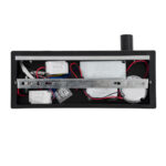 GLOBOSTAR® PALADIN 61352 Μοντέρνο Φωτιστικό Τοίχου - Απλίκα Ξενοδοχείου Reading Light με Φορτιστή USB 3A & Wireless 20W LED 6W 720lm 36° & 360° AC 220-240V IP20 Φυσικό Λευκό 4500K - Bridgelux COB Chip & TÜV SÜD Driver - Μαύρο Ματ - Μ30 x Π11 x Υ12cm - 3 Χρόνια Εγγύηση - Image 6