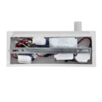 GLOBOSTAR® PALADIN 61354 Μοντέρνο Φωτιστικό Τοίχου - Απλίκα Ξενοδοχείου Reading Light με Φορτιστή USB 3A & Wireless 20W LED 6W 720lm 36° & 360° AC 220-240V IP20 Φυσικό Λευκό 4500K - Bridgelux COB Chip & TÜV SÜD Driver - Λευκό Ματ - Μ30 x Π11 x Υ12cm - 3 Χρόνια Εγγύηση - Image 6