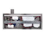 GLOBOSTAR® PALADIN 61355 Μοντέρνο Φωτιστικό Τοίχου - Απλίκα Ξενοδοχείου Reading Light με Φορτιστή USB 3A & Wireless 20W LED 6W 720lm 36° & 360° AC 220-240V IP20 Φυσικό Λευκό 4500K - Bridgelux COB Chip & TÜV SÜD Driver - Νίκελ Βούρτσας - Μ30 x Π11 x Υ12cm - 3 Χρόνια Εγγύηση - Image 6