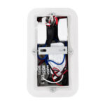 GLOBOSTAR® LADY-O 61364 Μοντέρνο Φωτιστικό Τοίχου - Απλίκα Ξενοδοχείου Reading Light με Φορτιστή USB 3A LED 10W 1000lm 36° & 360° AC 220-240V IP20 Φυσικό Λευκό 4500K - Bridgelux COB Chip & TÜV SÜD Driver - Λευκό Ματ - Μ10.5 x Π10 x Υ18.5cm - 3 Χρόνια Εγγύηση - Image 5