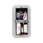 GLOBOSTAR® LADY-O 61365 Μοντέρνο Φωτιστικό Τοίχου - Απλίκα Ξενοδοχείου Reading Light με Φορτιστή USB 3A LED 10W 1000lm 36° & 360° AC 220-240V IP20 Φυσικό Λευκό 4500K - Bridgelux COB Chip & TÜV SÜD Driver - Γκρι Ματ - Μ10.5 x Π10 x Υ18.5cm - 3 Χρόνια Εγγύηση - Image 4