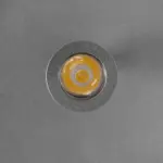 GLOBOSTAR® LADY-O 61365 Μοντέρνο Φωτιστικό Τοίχου - Απλίκα Ξενοδοχείου Reading Light με Φορτιστή USB 3A LED 10W 1000lm 36° & 360° AC 220-240V IP20 Φυσικό Λευκό 4500K - Bridgelux COB Chip & TÜV SÜD Driver - Γκρι Ματ - Μ10.5 x Π10 x Υ18.5cm - 3 Χρόνια Εγγύηση - Image 6