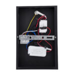GLOBOSTAR® CROWN 61370 Μοντέρνο Φωτιστικό Τοίχου - Απλίκα Ξενοδοχείου Reading Light με Φορτιστή USB 3A LED 5W 550lm 120° AC 220-240V IP20 Φυσικό Λευκό 4500K - Bridgelux COB Chip & TÜV SÜD Driver - Μαύρο Ματ - Μ15 x Π15 x Υ23cm - 3 Χρόνια Εγγύηση - Image 6