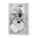 GLOBOSTAR® CROWN 61371 Μοντέρνο Φωτιστικό Τοίχου - Απλίκα Ξενοδοχείου Reading Light με Φορτιστή USB 3A LED 5W 550lm 120° AC 220-240V IP20 Φυσικό Λευκό 4500K - Bridgelux COB Chip & TÜV SÜD Driver - Λευκό Ματ - Μ15 x Π15 x Υ23cm - 3 Χρόνια Εγγύηση - Image 6