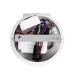 GLOBOSTAR® REGENCY 61374 Μοντέρνο Φωτιστικό Τοίχου - Απλίκα Ξενοδοχείου Reading Light με Φορτιστή USB 3A LED 8W 920lm 120° AC 220-240V IP20 Φυσικό Λευκό 4500K - Bridgelux SMD Chip & TÜV SÜD Driver - Λευκό Ματ - Μ12 x Π12 x Υ13cm - 3 Χρόνια Εγγύηση - Image 5