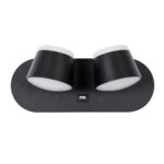 GLOBOSTAR® REGENCY 61376 Μοντέρνο Φωτιστικό Τοίχου - Απλίκα Ξενοδοχείου Reading Light με Φορτιστή USB 3A LED 16W 1840lm 120° AC 220-240V IP20 Φυσικό Λευκό 4500K - Bridgelux SMD Chip & TÜV SÜD Driver - Μαύρο Ματ - Μ16.5 x Π12 x Υ10cm - 3 Χρόνια Εγγύηση - Image 4