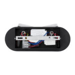 GLOBOSTAR® REGENCY 61376 Μοντέρνο Φωτιστικό Τοίχου - Απλίκα Ξενοδοχείου Reading Light με Φορτιστή USB 3A LED 16W 1840lm 120° AC 220-240V IP20 Φυσικό Λευκό 4500K - Bridgelux SMD Chip & TÜV SÜD Driver - Μαύρο Ματ - Μ16.5 x Π12 x Υ10cm - 3 Χρόνια Εγγύηση - Image 6
