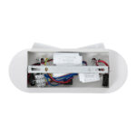 GLOBOSTAR® REGENCY 61377 Μοντέρνο Φωτιστικό Τοίχου - Απλίκα Ξενοδοχείου Reading Light με Φορτιστή USB 3A LED 16W 1840lm 120° AC 220-240V IP20 Φυσικό Λευκό 4500K - Bridgelux SMD Chip & TÜV SÜD Driver - Λευκό Ματ - Μ16.5 x Π12 x Υ10cm - 3 Χρόνια Εγγύηση - Image 6