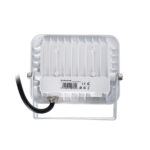 GLOBOSTAR® ATLAS 61409 Προβολέας LED 20W 2300lm 120° AC 220-240V Αδιάβροχο IP67 Θερμό Λευκό 2700K - Lumileds SMD Chip - TÜV Rheinland Certified - Λευκό Ματ - Μ12 x Π2.5 x Υ9.5cm - 5 Χρόνια Εγγύηση - Image 5