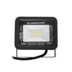 GLOBOSTAR® ATLAS 61410 Προβολέας LED 20W 2500lm 120° AC 220-240V Αδιάβροχο IP67 Ψυχρό Λευκό 6000K - Lumileds SMD Chip - TÜV Rheinland Certified - Μαύρο Ματ - Μ12 x Π2.5 x Υ9.5cm - 5 Χρόνια Εγγύηση - Image 3