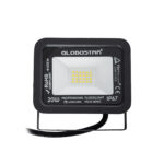 GLOBOSTAR® ATLAS 61411 Προβολέας LED 20W 2400lm 120° AC 220-240V Αδιάβροχο IP67 Φυσικό Λευκό 4500K - Lumileds SMD Chip - TÜV Rheinland Certified - Μαύρο Ματ - Μ12 x Π2.5 x Υ9.5cm - 5 Χρόνια Εγγύηση - Image 3