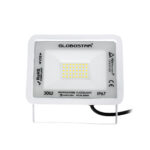 GLOBOSTAR® ATLAS 61413 Προβολέας LED 30W 3750lm 120° AC 220-240V Αδιάβροχο IP67 Ψυχρό Λευκό 6000K - Lumileds SMD Chip - TÜV Rheinland Certified - Λευκό Ματ - Μ16 x Π2.5 x Υ12.5cm - 5 Χρόνια Εγγύηση - Image 2