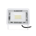 GLOBOSTAR® ATLAS 61414 Προβολέας LED 30W 3600lm 120° AC 220-240V Αδιάβροχο IP67 Φυσικό Λευκό 4500K - Lumileds SMD Chip - TÜV Rheinland Certified - Λευκό Ματ - Μ16 x Π2.5 x Υ12.5cm - 5 Χρόνια Εγγύηση - Image 3