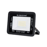 GLOBOSTAR® ATLAS 61417 Προβολέας LED 30W 3600lm 120° AC 220-240V Αδιάβροχο IP67 Φυσικό Λευκό 4500K - Lumileds SMD Chip - TÜV Rheinland Certified - Μαύρο Ματ - Μ16 x Π2.5 x Υ12.5cm - 5 Χρόνια Εγγύηση - Image 2