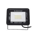 GLOBOSTAR® ATLAS 61417 Προβολέας LED 30W 3600lm 120° AC 220-240V Αδιάβροχο IP67 Φυσικό Λευκό 4500K - Lumileds SMD Chip - TÜV Rheinland Certified - Μαύρο Ματ - Μ16 x Π2.5 x Υ12.5cm - 5 Χρόνια Εγγύηση - Image 3