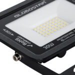 GLOBOSTAR® ATLAS 61417 Προβολέας LED 30W 3600lm 120° AC 220-240V Αδιάβροχο IP67 Φυσικό Λευκό 4500K - Lumileds SMD Chip - TÜV Rheinland Certified - Μαύρο Ματ - Μ16 x Π2.5 x Υ12.5cm - 5 Χρόνια Εγγύηση - Image 6