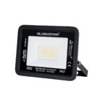 GLOBOSTAR® ATLAS 61418 Προβολέας LED 30W 3450lm 120° AC 220-240V Αδιάβροχο IP67 Θερμό Λευκό 2700K - Lumileds SMD Chip - TÜV Rheinland Certified - Μαύρο Ματ - Μ16 x Π2.5 x Υ12.5cm - 5 Χρόνια Εγγύηση - Image 2