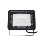 GLOBOSTAR® ATLAS 61418 Προβολέας LED 30W 3450lm 120° AC 220-240V Αδιάβροχο IP67 Θερμό Λευκό 2700K - Lumileds SMD Chip - TÜV Rheinland Certified - Μαύρο Ματ - Μ16 x Π2.5 x Υ12.5cm - 5 Χρόνια Εγγύηση - Image 3