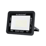 GLOBOSTAR® ATLAS 61422 Προβολέας LED 50W 6250lm 120° AC 220-240V Αδιάβροχο IP67 Ψυχρό Λευκό 6000K - Lumileds SMD Chip - TÜV Rheinland Certified - Μαύρο Ματ - Μ21 x Π3.5 x Υ16cm - 5 Χρόνια Εγγύηση - Image 2
