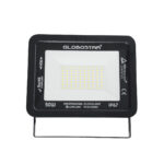 GLOBOSTAR® ATLAS 61422 Προβολέας LED 50W 6250lm 120° AC 220-240V Αδιάβροχο IP67 Ψυχρό Λευκό 6000K - Lumileds SMD Chip - TÜV Rheinland Certified - Μαύρο Ματ - Μ21 x Π3.5 x Υ16cm - 5 Χρόνια Εγγύηση - Image 3