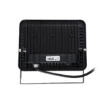 GLOBOSTAR® ATLAS 61422 Προβολέας LED 50W 6250lm 120° AC 220-240V Αδιάβροχο IP67 Ψυχρό Λευκό 6000K - Lumileds SMD Chip - TÜV Rheinland Certified - Μαύρο Ματ - Μ21 x Π3.5 x Υ16cm - 5 Χρόνια Εγγύηση - Image 5