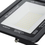GLOBOSTAR® ATLAS 61422 Προβολέας LED 50W 6250lm 120° AC 220-240V Αδιάβροχο IP67 Ψυχρό Λευκό 6000K - Lumileds SMD Chip - TÜV Rheinland Certified - Μαύρο Ματ - Μ21 x Π3.5 x Υ16cm - 5 Χρόνια Εγγύηση - Image 6